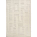 Kaşmir Halı İskandinav Tora White 80x150 cm