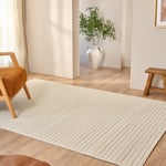 Kaşmir Halı İskandinav Tyra White 80x150 cm