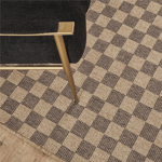 Kaşmir Halı Kilim Jüt Dorne Brown 120x180 cm