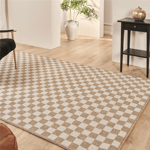 Kaşmir Halı Kilim Jüt Dorne White 160x230 cm