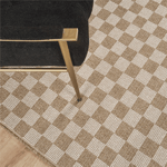 Kaşmir Halı Kilim Jüt Dorne White 160x230 cm