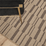 Kaşmir Halı Kilim Jüt Ravon Brown 120x180 cm