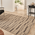Kaşmir Halı Kilim Jüt Ravon Brown 120x180 cm