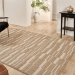 Kaşmir Halı Kilim Jüt Ravon White 80x150 cm