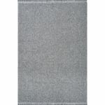 Kaşmir Halı Kilim/Jüt Assos V2 Gri 80x300 cm