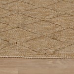 Kaşmir Halı Kilim/Jüt Belek 80x150 cm