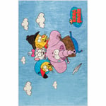 Kaşmir Halı X Kral Şakir Muhteşem Dedektifler 100x150 cm