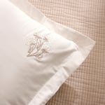 Kaşmir Home Alice Çift Kişilik Müslin Pike Takımı Bej