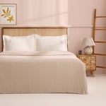 Kaşmir Home Alice Çift Kişilik Müslin Pike Takımı Bej