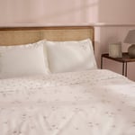 Kaşmir Home Clara %100 Pamuk Çift Kişilik Nevresim Takımı Bej