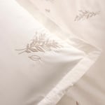 Kaşmir Home Elena %100 Pamuk Çift Kişilik Nevresim Takımı Bej