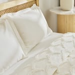 Kaşmir Home Emma Çift Kişilik Yatak Örtüsü Offwhite