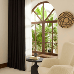 Kaşmir Home Harper Star Blackout Perde 150x270 cm