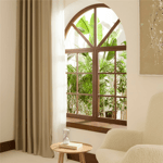 Kaşmir Home Harper Star Blackout Perde 150x270 cm