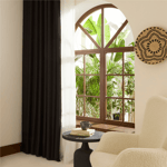 Kaşmir Home Harper Star Blackout Perde 150x270 cm