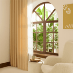 Kaşmir Home Holly Ada Fon Perde Koyu 150x270 cm