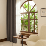Kaşmir Home Holly Ada Fon Perde Koyu 150x270 cm