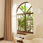 Kaşmir Home Holly Ada Fon Perde Koyu 150x270 cm