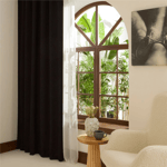 Kaşmir Home Holly Ada Fon Perde Koyu 150x270 cm