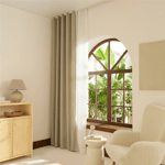 Kaşmir Home Holly Ada Fon Perde Koyu 150x270 cm