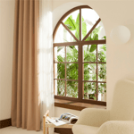Kaşmir Home Holly Ada Fon Perde Koyu 150x270 cm