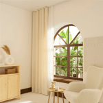 Kaşmir Home Holly Ada Fon Perde Koyu 150x270 cm
