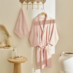 Kaşmir Home Maren Bornoz Set L-XL