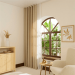 Kaşmir Home Perla Keten Fon Perde 150x270 cm