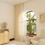 Kaşmir Home Perla Keten Fon Perde 150x270 cm