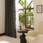 Kaşmir Home Perla Keten Fon Perde 150x270 cm