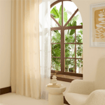 Kaşmir Home Perla Keten Fon Perde 150x270 cm
