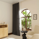Kaşmir Home Perla Keten Fon Perde 150x270 cm