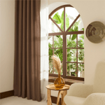 Kaşmir Home Perla Keten Fon Perde 150x270 cm