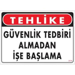 KATAR Güvenlik Tedbiri Almadan İşe Başlama