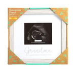 Kate & Milo Rustik Büyükanne Sonogram Resim Çerçevesi, Hamilelik Duyurusu, Ultrason Bebek Fotoğraf Çerçevesi, Cinsiyet-Nötr Bebek Hatıra Çerçevesi, Mas - Seçenekler: Rustik Ben ve Kız Kardeşim Çerçeve