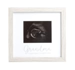 Kate & Milo Rustik Büyükanne Sonogram Resim Çerçevesi, Hamilelik Duyurusu, Ultrason Bebek Fotoğraf Çerçevesi, Cinsiyet-Nötr Bebek Hatıra Çerçevesi, Mas - Seçenekler: Rustik Ben ve Kız Kardeşim Çerçeve