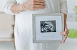 Kate & Milo Rustik Sonogram İlk Görüşte Aşk Çerçevesi, Ebeveyn Hediyesi Bekleniyor, Ultrason Resim Çerçevesi