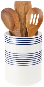 Kate Spade New York 885892 Charlotte Street utensil crock, Blue