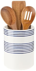 Kate Spade New York 885892 Charlotte Street utensil crock, Blue