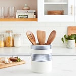 Kate Spade New York 885892 Charlotte Street utensil crock, Blue