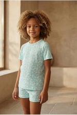 Katia & Bony Çocuk Sea La Vie Deniz Temalı Şortlu Pijama Takımı, 12612K2014 - Seçenekler: 2-3 Yıl, 4-5 Yıl, 6-7 Yıl, 8-9 Yıl, 10-11 Yıl, 12-13 Yıl