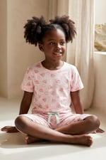 Katia & Bony Kız Çocuk Karpuz Şortlu Pijama Takımı, 12612E2003 - Seçenekler: 2-3 Yıl, 4-5 Yıl, 6-7 Yıl, 8-9 Yıl, 10-11 Yıl, 12-13 Yıl...