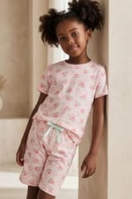 Katia & Bony Kız Çocuk Karpuz Şortlu Pijama Takımı, 12612E2003 - Seçenekler: 2-3 Yıl, 4-5 Yıl, 6-7 Yıl, 8-9 Yıl, 10-11 Yıl, 12-13 Yıl...