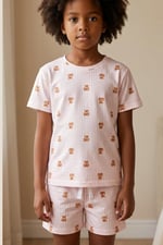 Katia & Bony Kız Çocuk Teddy Şortlu Pijama Takımı, 12612E2004 - Seçenekler: 2-3 Yıl, 4-5 Yıl, 6 Yıl, 8 Yıl, 10 Yıl, 12 Yıl, 14 Yıl