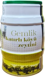 Katırlı Güney Tarla Gemlik Köyü Sofralık Siyah Zeytin 1 KG