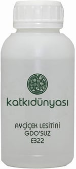 Katkı Dünyası Ayçiçek Lesitini (GDO'suz) E322 100 Gr