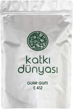 Katkı Dünyası Guar Gum E412 100 Gr