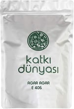 Katkı Dünyası KD1070008A Agar Agar E406, 100gr