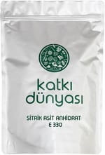 Katkı Dünyası Sitrik Asit Anhidrat E330 1 Kg