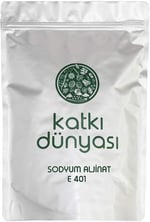 Katkı Dünyası Sodyum Aljinat E401 100 Gr